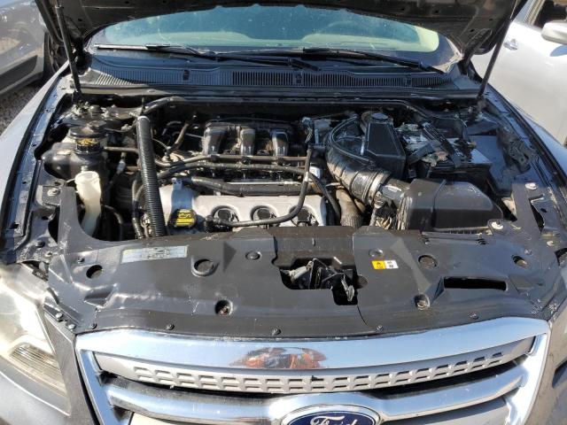 1FAHP2EW5BG125986 - 2011 FORD TAURUS SEL GRAY photo 11