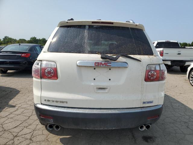 1GKER13708J303669 - 2008 GMC ACADIA SLE WHITE photo 6