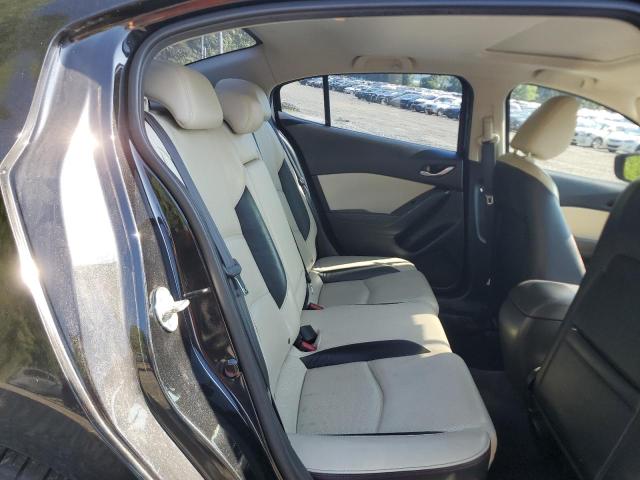 JM1BM1W39F1268150 - 2015 MAZDA 3 GRAND TOURING შავი ფოტო 10