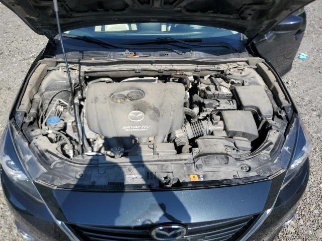 JM1BM1W39F1268150 - 2015 MAZDA 3 GRAND TOURING შავი ფოტო 11