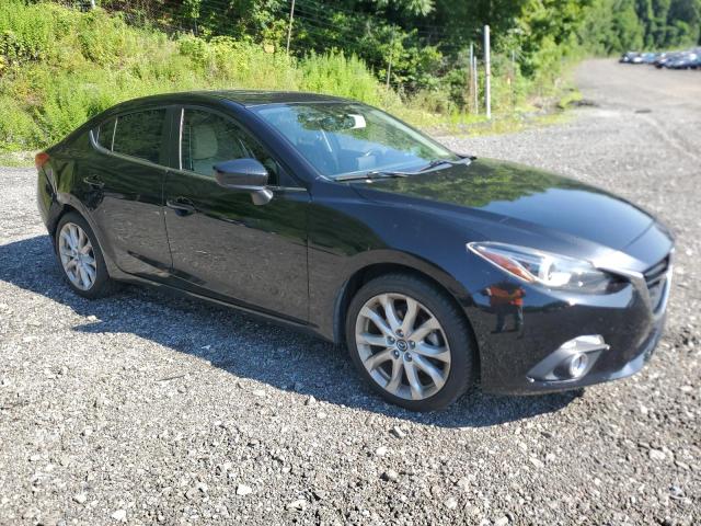 JM1BM1W39F1268150 - 2015 MAZDA 3 GRAND TOURING შავი ფოტო 4