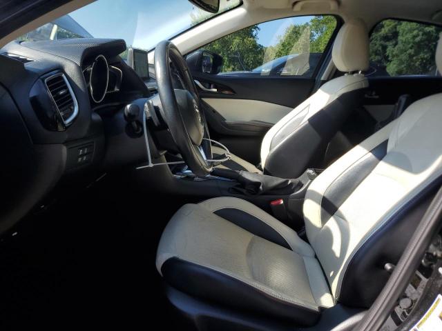 JM1BM1W39F1268150 - 2015 MAZDA 3 GRAND TOURING შავი ფოტო 7