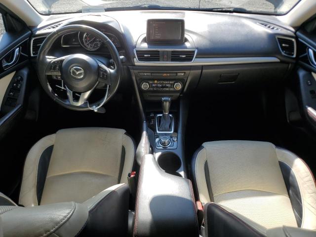 JM1BM1W39F1268150 - 2015 MAZDA 3 GRAND TOURING შავი ფოტო 8