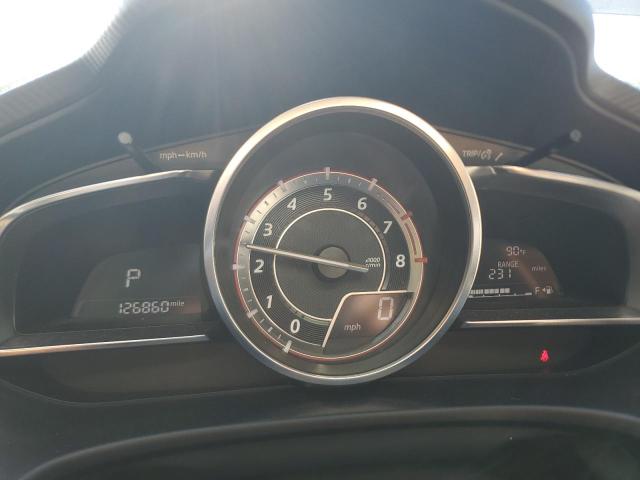 JM1BM1W39F1268150 - 2015 MAZDA 3 GRAND TOURING შავი ფოტო 9