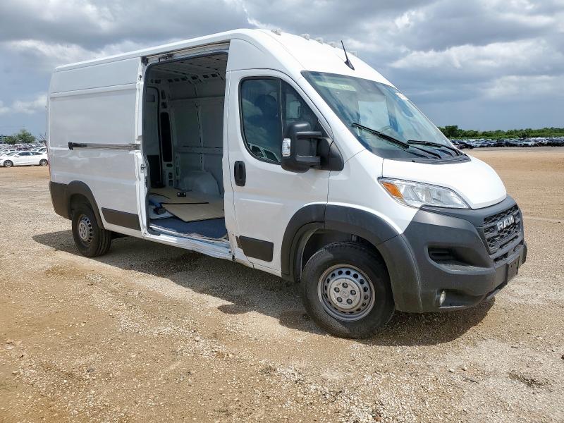 3C6LRVDG3RE129403 - 2024 RAM PROMASTER 2500 HIGH Weiß Foto 4