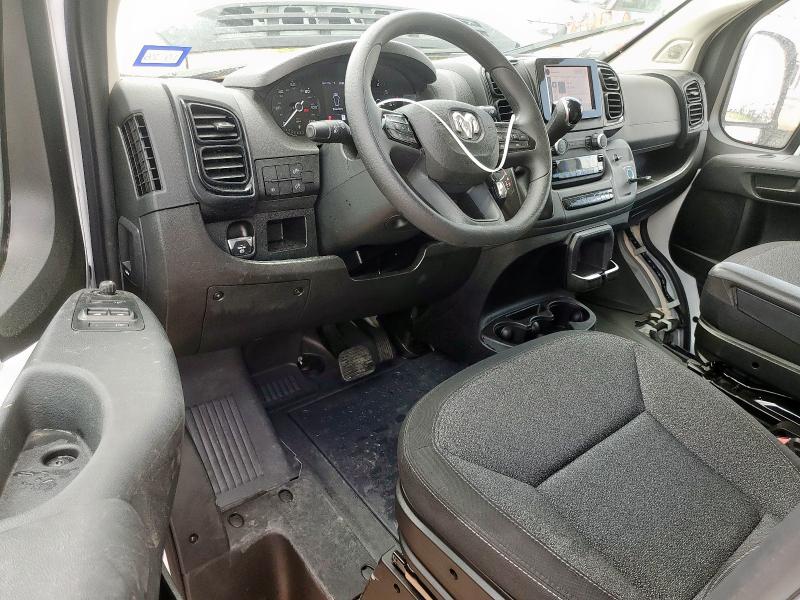 3C6LRVDG3RE129403 - 2024 RAM PROMASTER 2500 HIGH Weiß Foto 8