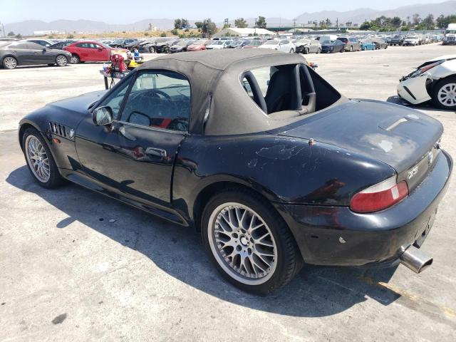 WBACH3345YLF44218 - 2000 BMW Z3 2.8 BLACK photo 2