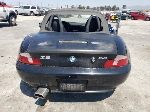 WBACH3345YLF44218 - 2000 BMW Z3 2.8 BLACK photo 6