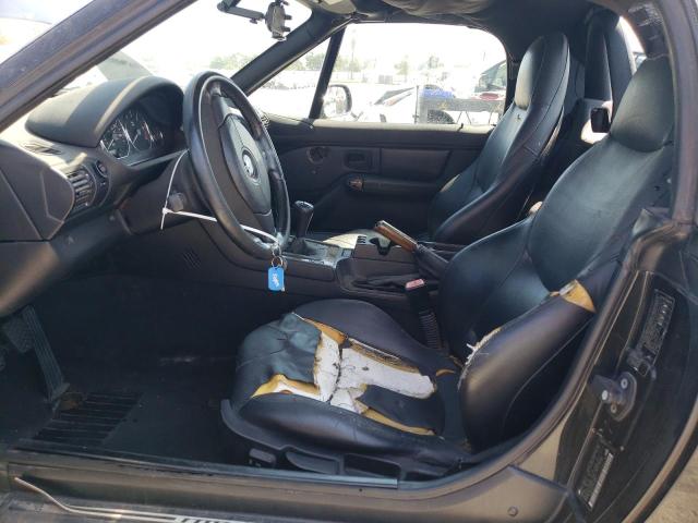 WBACH3345YLF44218 - 2000 BMW Z3 2.8 BLACK photo 7