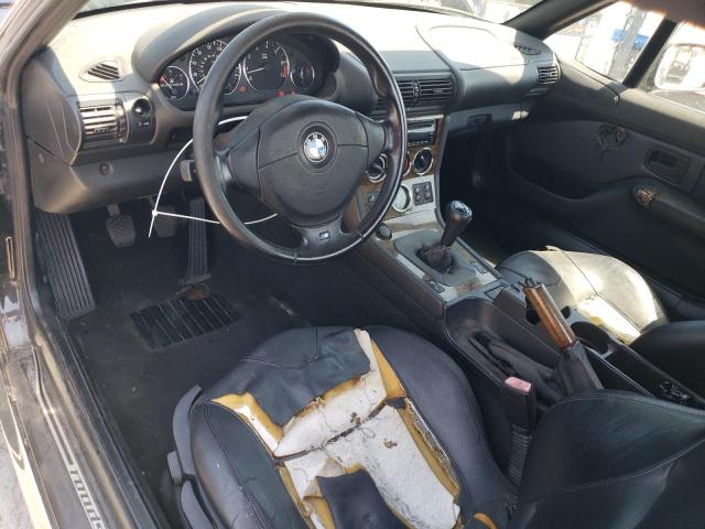 WBACH3345YLF44218 - 2000 BMW Z3 2.8 BLACK photo 8