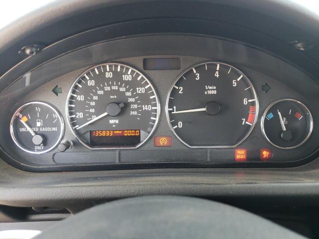 WBACH3345YLF44218 - 2000 BMW Z3 2.8 BLACK photo 9