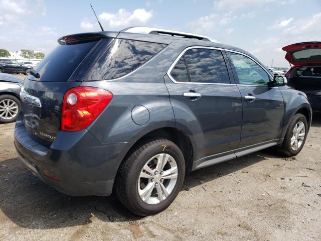 2CNFLGEW8A6387845 - 2010 CHEVROLET EQUINOX LS LTZ GRAY photo 3