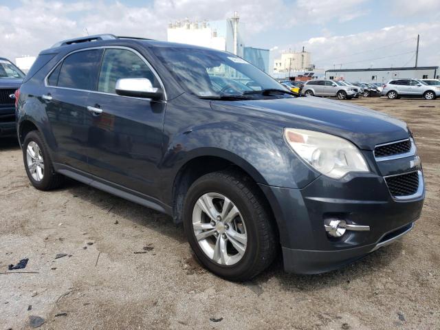 2CNFLGEW8A6387845 - 2010 CHEVROLET EQUINOX LS LTZ GRAY photo 4