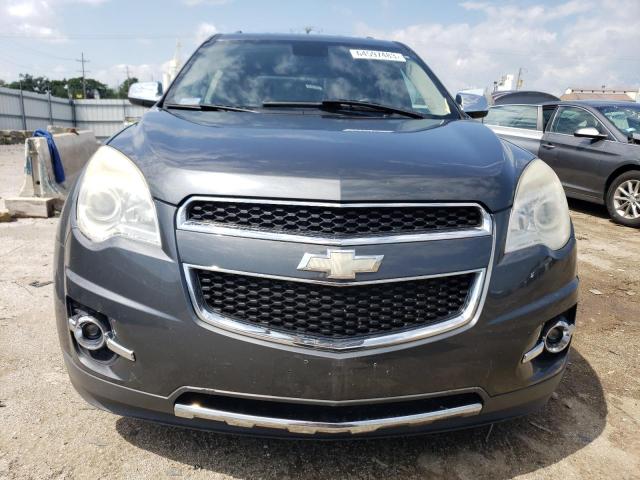 2CNFLGEW8A6387845 - 2010 CHEVROLET EQUINOX LS LTZ GRAY photo 5