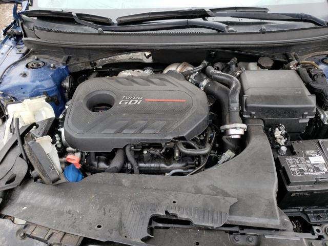 5NPE34AB7HH439084 - 2017 HYUNDAI SONATA SPORT Blau Foto 7