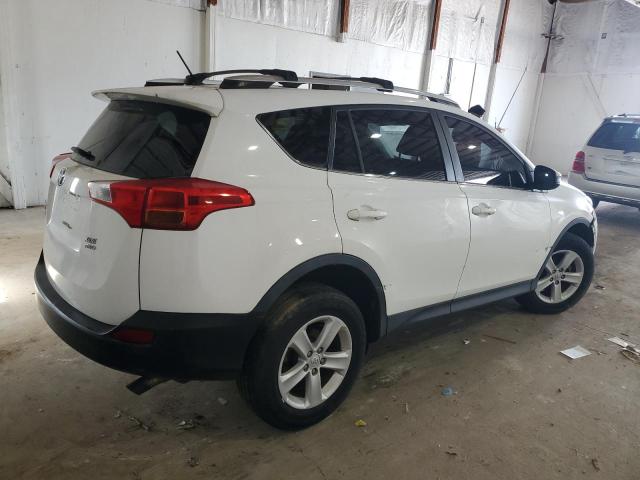 JTMRFREV2DD036236 - 2013 TOYOTA RAV4 XLE WHITE photo 3