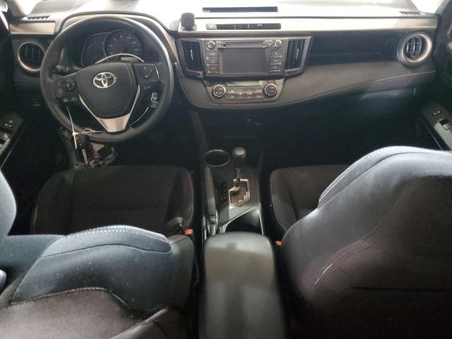 JTMRFREV2DD036236 - 2013 TOYOTA RAV4 XLE WHITE photo 8