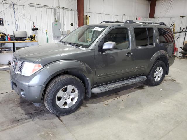 5N1AR18W96C658900 - 2006 NISSAN PATHFINDER LE 灰色 照片 1