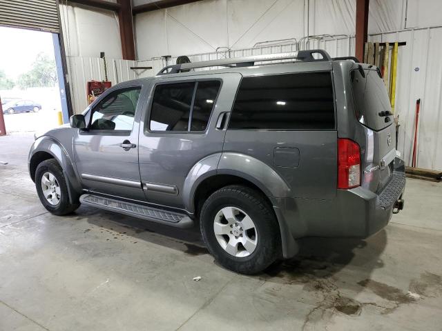 5N1AR18W96C658900 - 2006 NISSAN PATHFINDER LE 灰色 照片 2