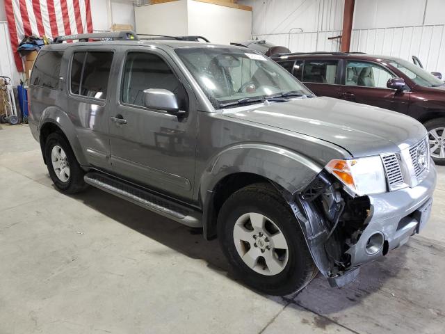 5N1AR18W96C658900 - 2006 NISSAN PATHFINDER LE 灰色 照片 4