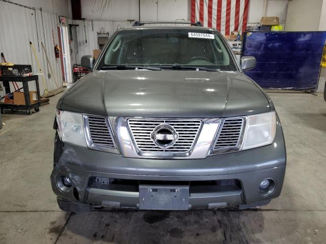 5N1AR18W96C658900 - 2006 NISSAN PATHFINDER LE 灰色 照片 5