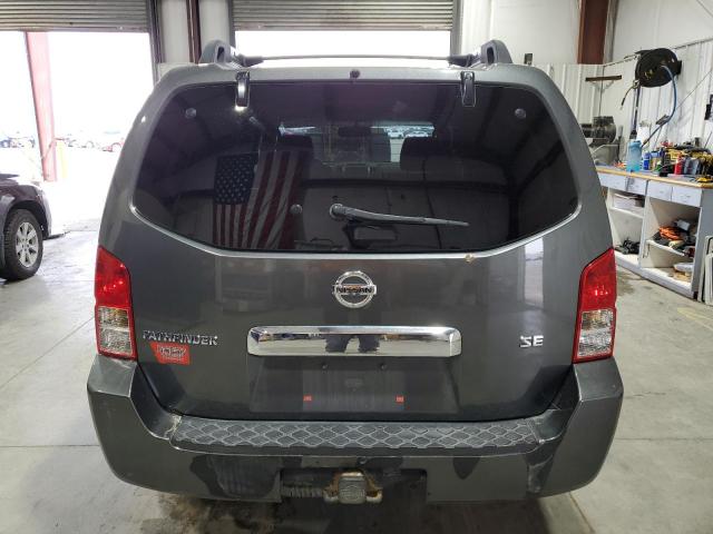 5N1AR18W96C658900 - 2006 NISSAN PATHFINDER LE 灰色 照片 6