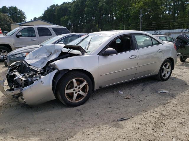 1G2ZG558364238266 - 2006 PONTIAC G6 SE1 SILVER photo 1