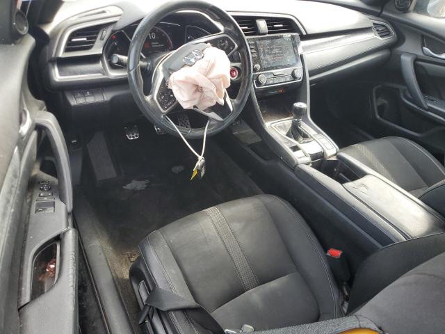 2HGFC4A8XKH302067 - 2019 HONDA CIVIC SPORT Қара фото 8