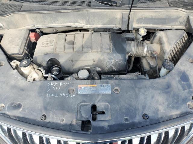 5GAKRBKD6HJ312311 - 2017 BUICK ENCLAVE BROWN photo 12