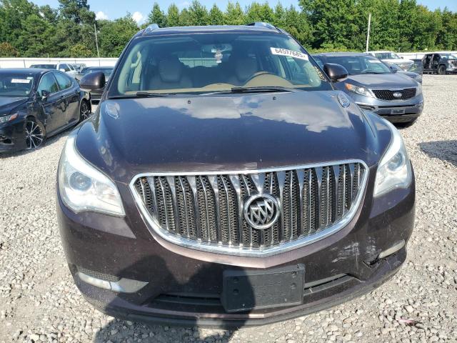 5GAKRBKD6HJ312311 - 2017 BUICK ENCLAVE BROWN photo 5