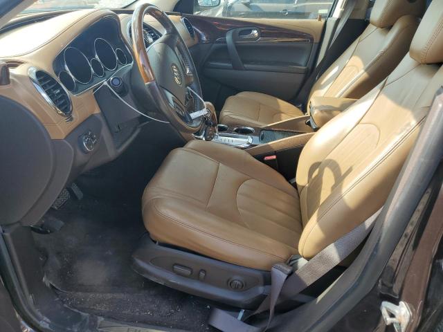 5GAKRBKD6HJ312311 - 2017 BUICK ENCLAVE BROWN photo 7