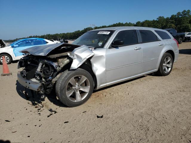 2D4FV47V37H624534 - 2007 DODGE MAGNUM SXT SILVER photo 1