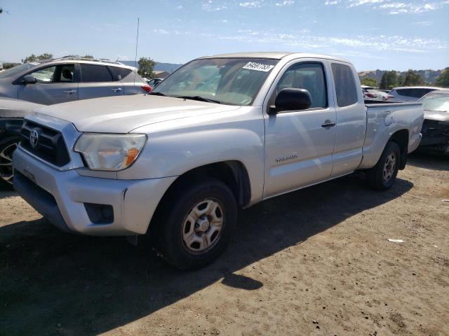 5TFTX4CN2DX023204 - 2013 TOYOTA TACOMA ACCESS CAB ვერცხლისფერი ფოტო 1