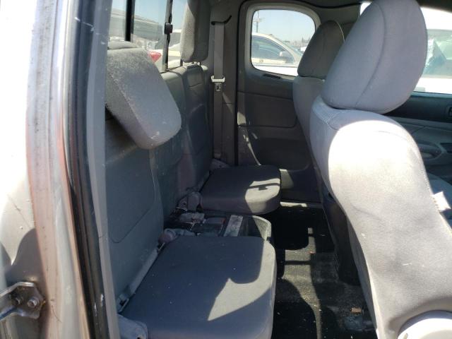 5TFTX4CN2DX023204 - 2013 TOYOTA TACOMA ACCESS CAB ვერცხლისფერი ფოტო 10