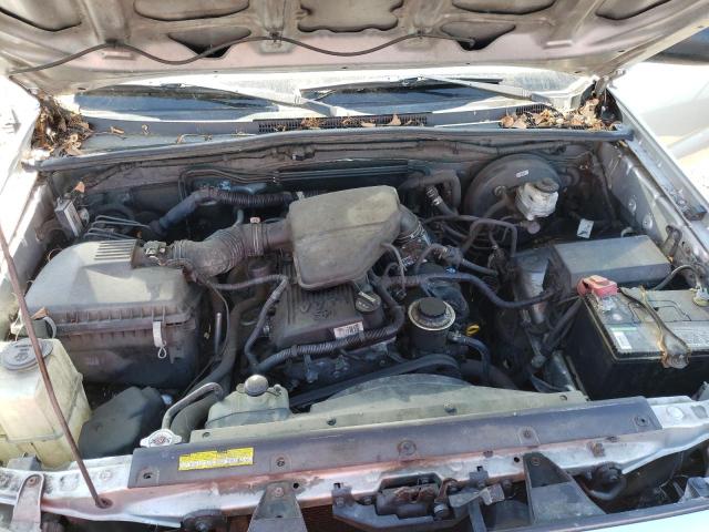 5TFTX4CN2DX023204 - 2013 TOYOTA TACOMA ACCESS CAB ვერცხლისფერი ფოტო 11