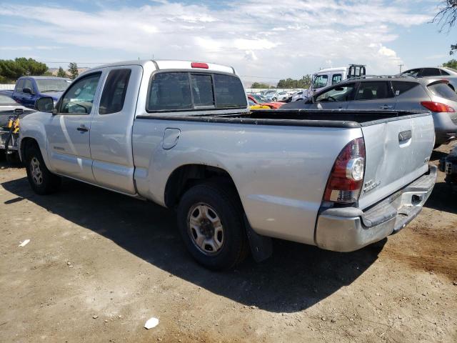 5TFTX4CN2DX023204 - 2013 TOYOTA TACOMA ACCESS CAB ვერცხლისფერი ფოტო 2