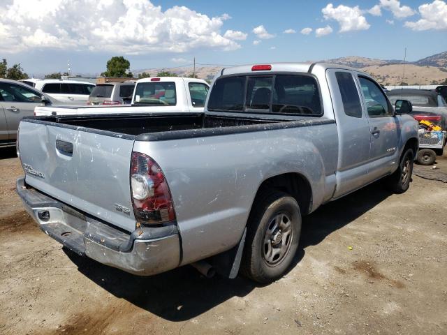 5TFTX4CN2DX023204 - 2013 TOYOTA TACOMA ACCESS CAB ვერცხლისფერი ფოტო 3