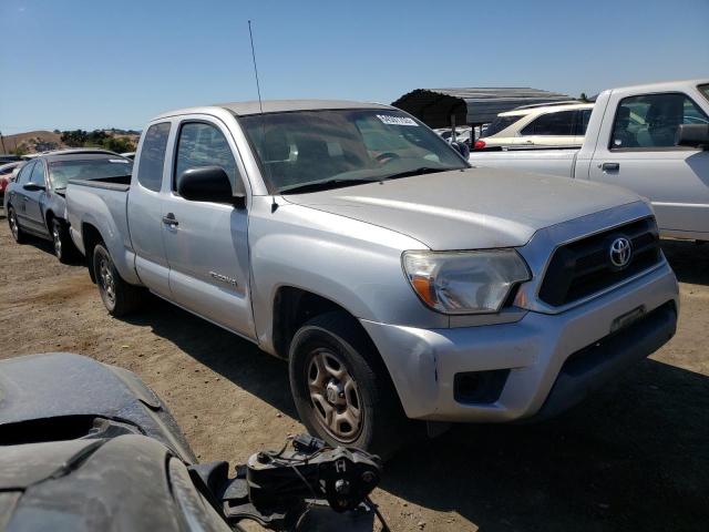 5TFTX4CN2DX023204 - 2013 TOYOTA TACOMA ACCESS CAB ვერცხლისფერი ფოტო 4