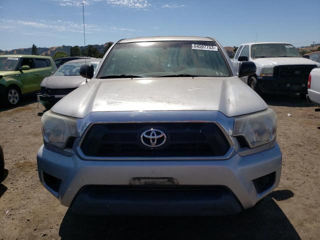 5TFTX4CN2DX023204 - 2013 TOYOTA TACOMA ACCESS CAB ვერცხლისფერი ფოტო 5