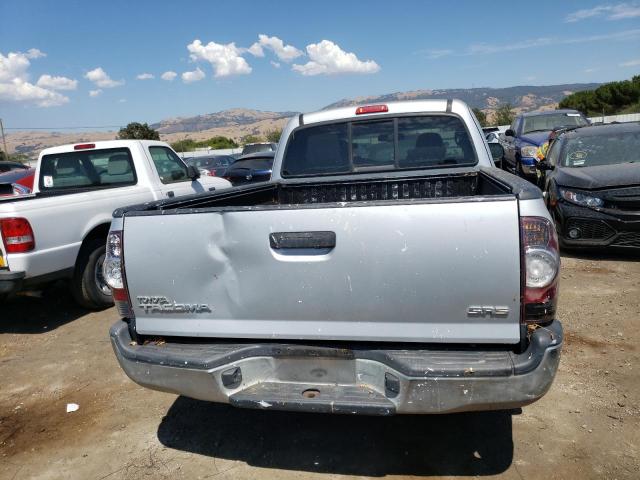 5TFTX4CN2DX023204 - 2013 TOYOTA TACOMA ACCESS CAB ვერცხლისფერი ფოტო 6