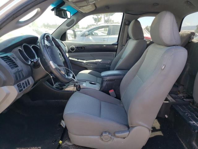 5TFTX4CN2DX023204 - 2013 TOYOTA TACOMA ACCESS CAB ვერცხლისფერი ფოტო 7