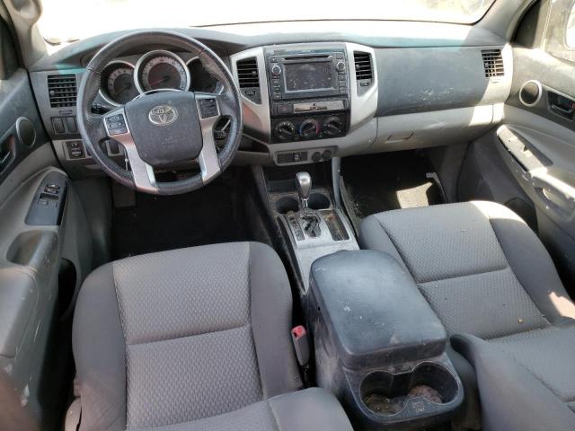 5TFTX4CN2DX023204 - 2013 TOYOTA TACOMA ACCESS CAB ვერცხლისფერი ფოტო 8