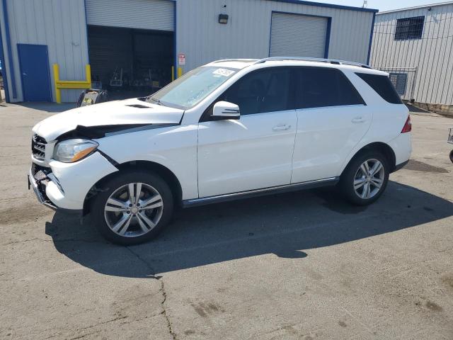 2015 MERCEDES-BENZ ML 350, null