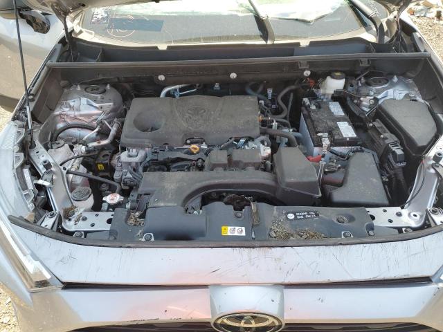 2T3F1RFV0RC457951 - 2024 TOYOTA RAV4 LE 灰色 照片 12