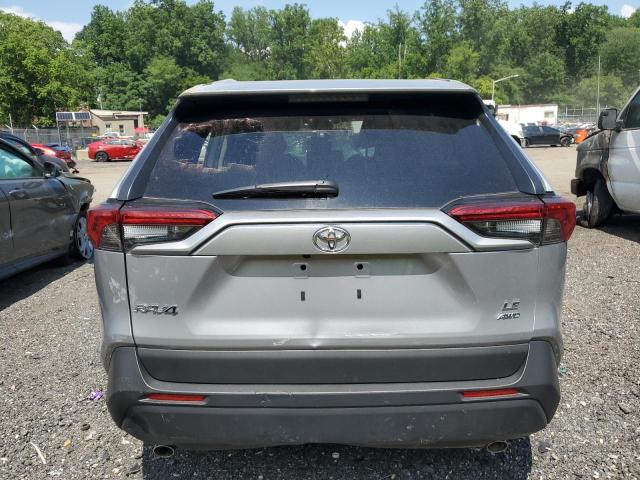 2T3F1RFV0RC457951 - 2024 TOYOTA RAV4 LE 灰色 照片 6