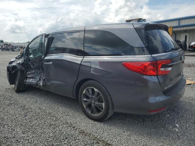 5FNRL6H92NB054252 - 2022 HONDA ODYSSEY ELITE ნაცრისფერი ფოტო 2