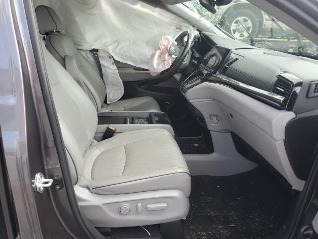 5FNRL6H92NB054252 - 2022 HONDA ODYSSEY ELITE ნაცრისფერი ფოტო 7