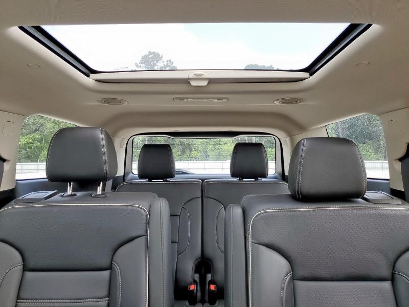 1GKKNPLSXMZ178407 - 2021 GMC ACADIA DENALI 黑色 照片 10