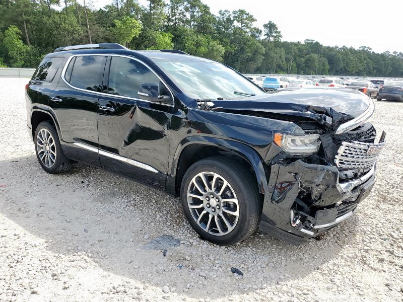 1GKKNPLSXMZ178407 - 2021 GMC ACADIA DENALI 黑色 照片 4
