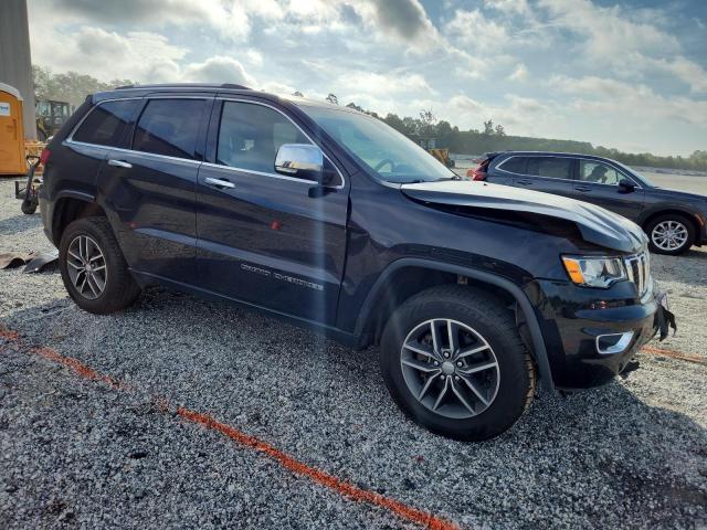 1C4RJFBG8JC433132 - 2018 JEEP GRAND CHER LIMITED 黑色 照片 4